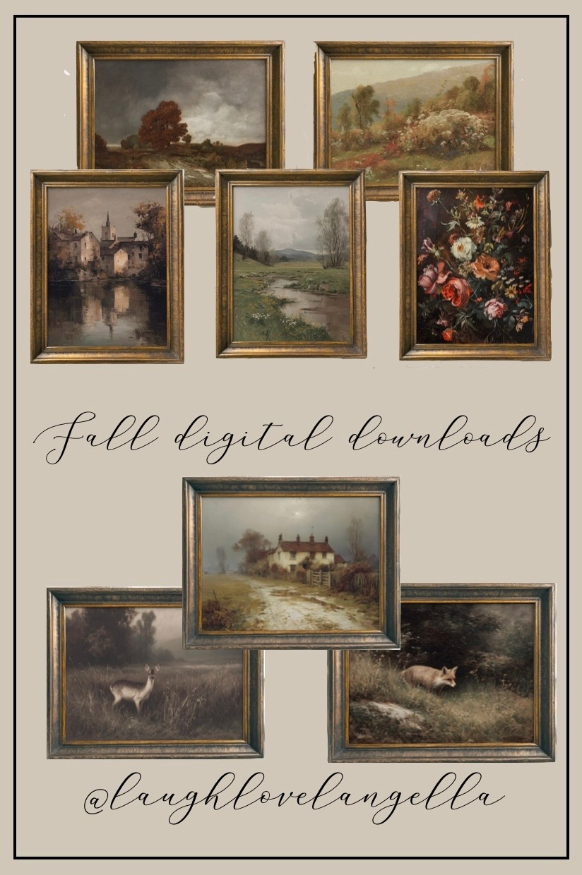 Fall Digital Downloads 

#LTKSeasonal #LTKHome