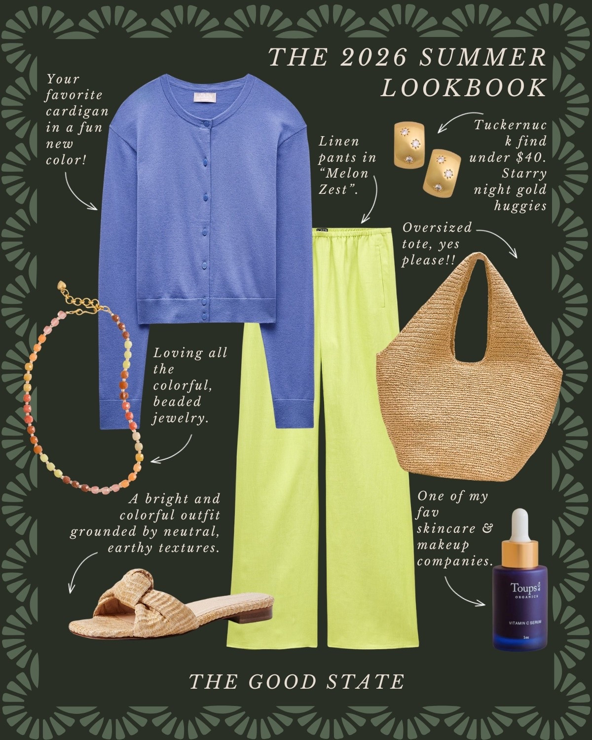 Sweet Summertime has arrived and all the warm weather girlies said amen!! This collection is for the sun-kissed girlies living their best life as the sea breeze blows through their hair and bright colors overtake their wardrobe. For the ones who look effortless but like they have somewhere to be. For the farmers market girlies who love slow mornings at the market—fresh flowers in one hand and a matcha latte in the other. For the ones always trying to plan a weekend trip with their best girlies and the ones who have an actual countdown for their upcoming vacation. For the ones who love classic summer staples like white linen button downs, L.L Bean boat totes and of course a pair of well-worn Sperrys. The ones who look like they belong in a throwback J.Crew Catalog. This is for the ones who embrace all the colors of the season and are all about fun textures, patterns and color palettes. This is for the ones who wake up with the sun (or at least try to) and the ones who linger on the beach after the sun sets. For the collectors of sunhats, oversized bags, and all the sunnies. This is for you my Summertime girlies🌼

#LTKootd #LTKSaleAlert #LTKActive