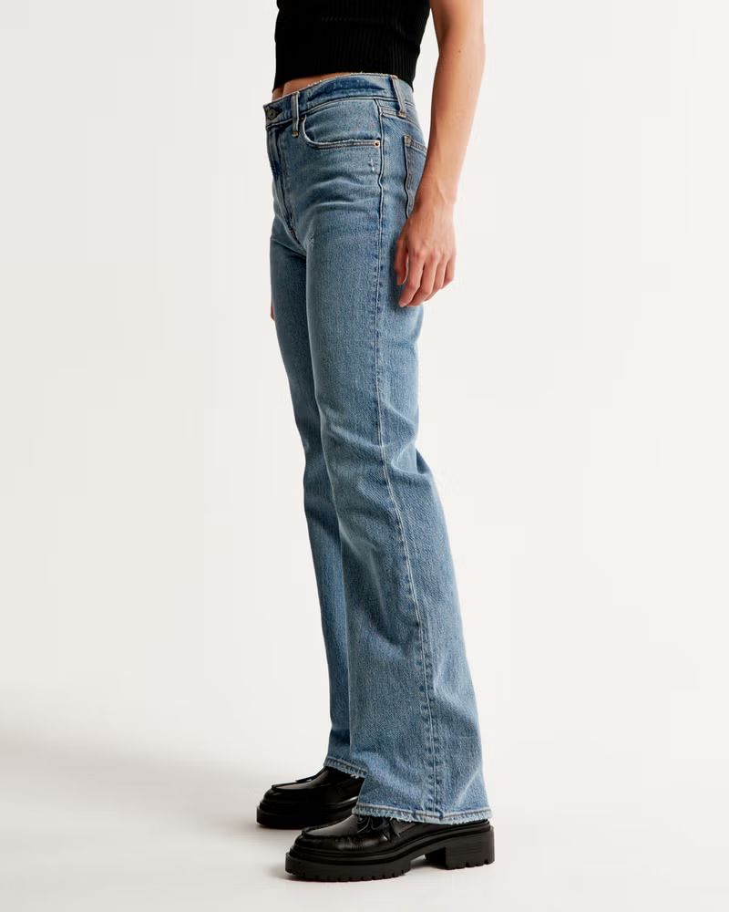 High Rise 90s Relaxed Jean | Abercrombie & Fitch (US)