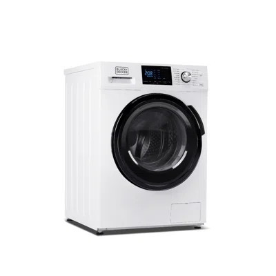 BCWB Series BLACK+DECKER Washer and Dryer Combo, 2.7 Cu. Ft. All In One Washer and Dryer, Ventless 120V | Wayfair North America