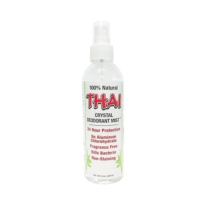 THAI Natural Crystal Deodorant Mist Spray (8 Fluid Ounces) | Amazon (US)