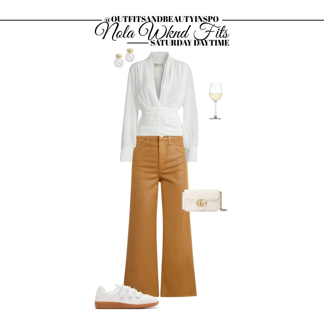 Nola formal Weekend Outfit Inspo - Saturday daytime night going out outfit party bar affordable college chic 