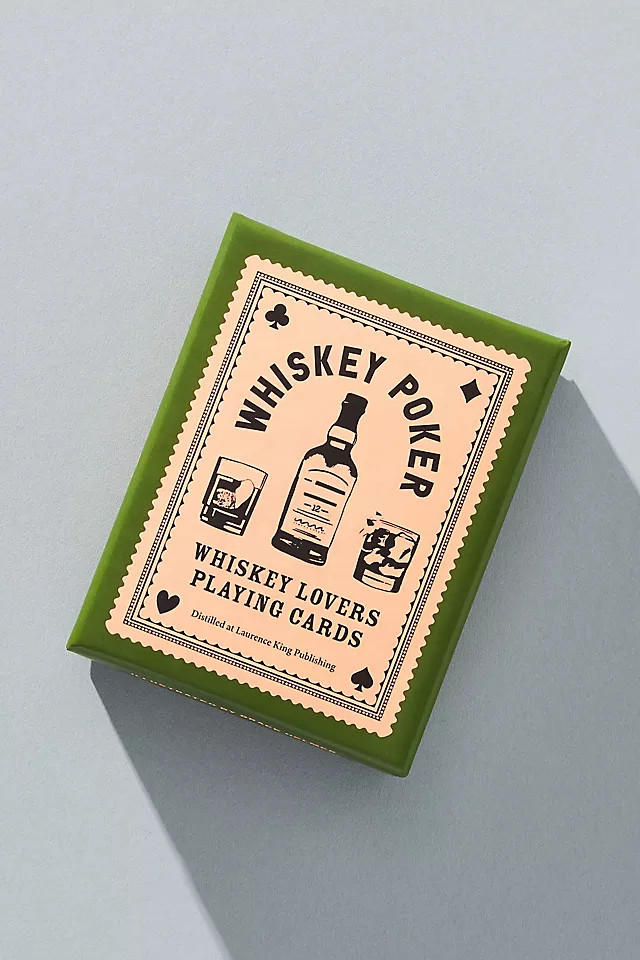 Whiskey Lovers Playing Cards | Anthropologie (US)