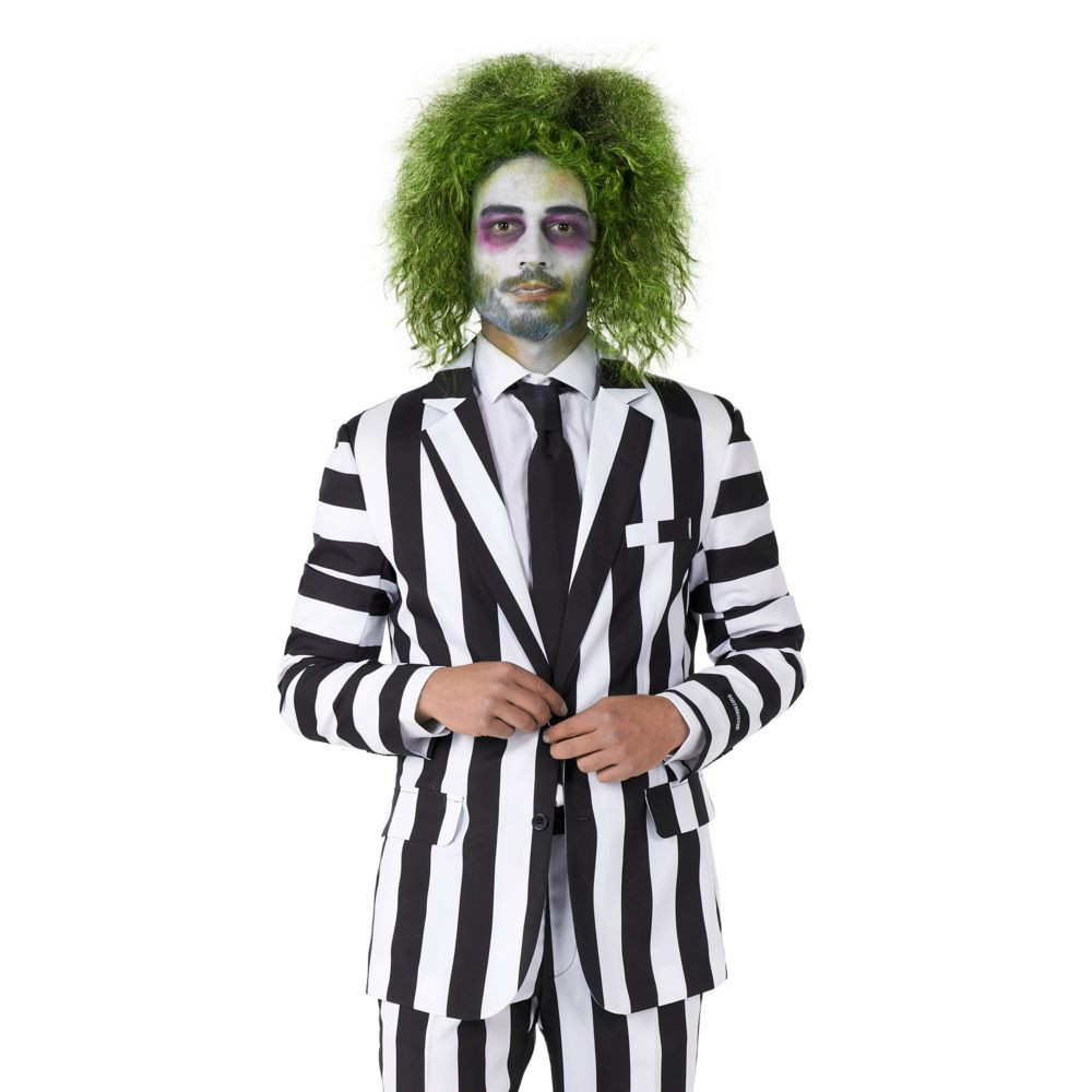 Men's Beetlejuice(TM) Suit Costume - Size 42 | Oriental Trading Company