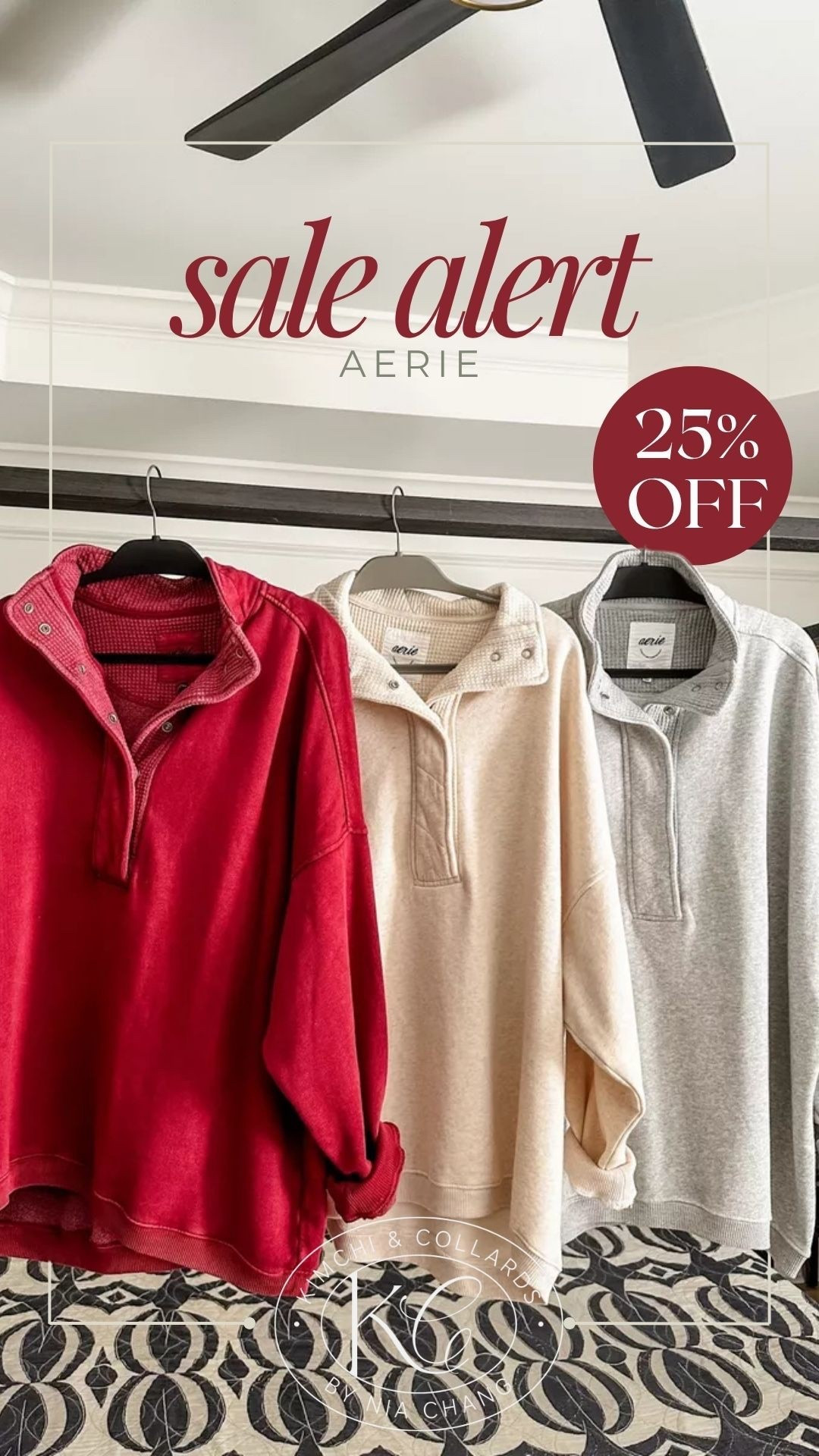 Aerie sale alert! My favorite pullover is currently 25% off. I already have three colors and I'm tempted to snag a few more. 

#LTKStyleTip #LTKSaleAlert #LTKSeasonal