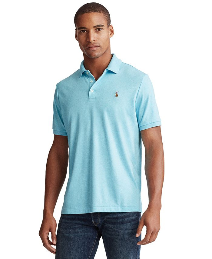 Polo Ralph Lauren Men's Classic Fit Soft Cotton Polo & Reviews - Polos - Men - Macy's | Macys (US)