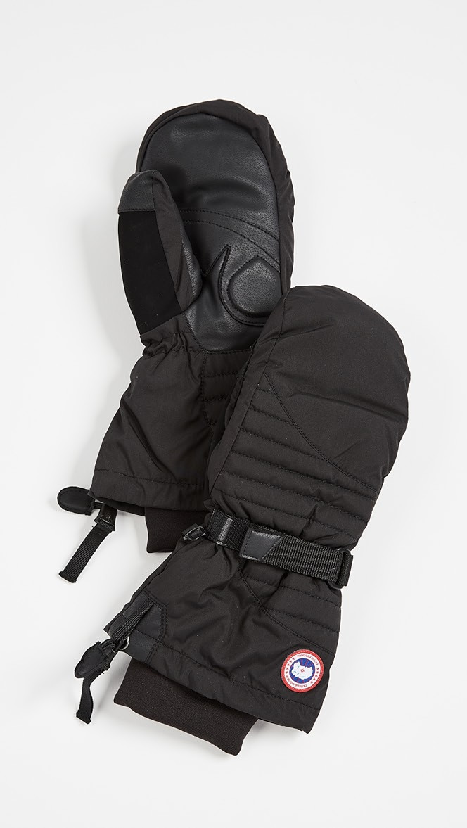 Arctic Down Mittens | Shopbop