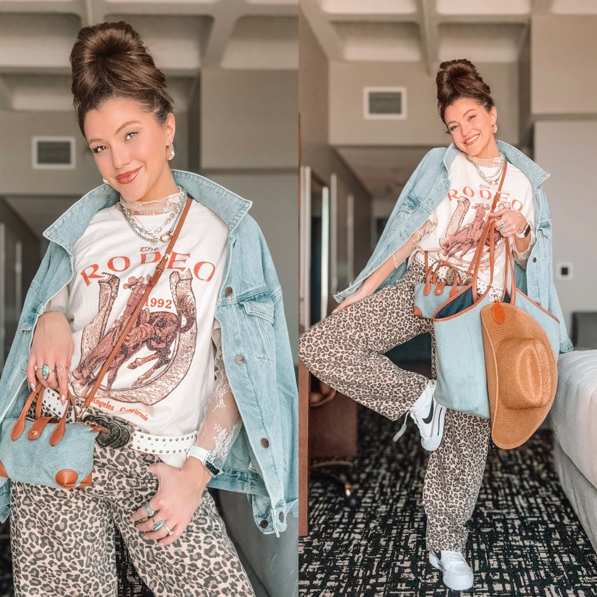 Comfy western-ish travel fit 🫶🏻 

Flea Style: code “CARA15” for discount 

#westernfashion #western #amazon #founditonamazon

#LTKFindsUnder50 #LTKWatchNow #LTKStyleTip
