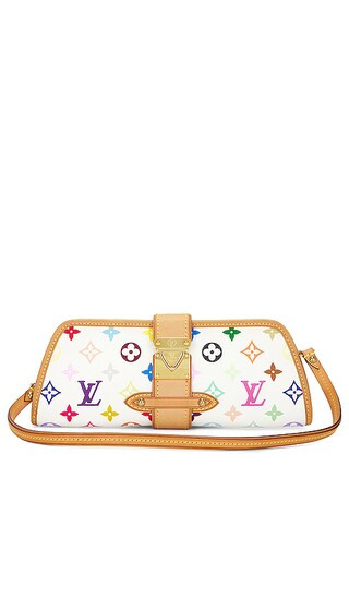 Louis Vuitton Shirley Shoulder Bag in Multi White | Revolve Clothing (Global)