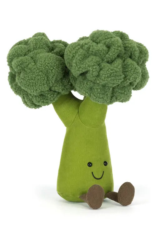 Jellycat Amuseables Broccoli Plushie in Green at Nordstrom | Nordstrom