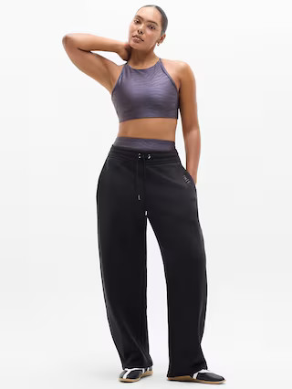 Simone Biles Shine High Neck Bra | Athleta