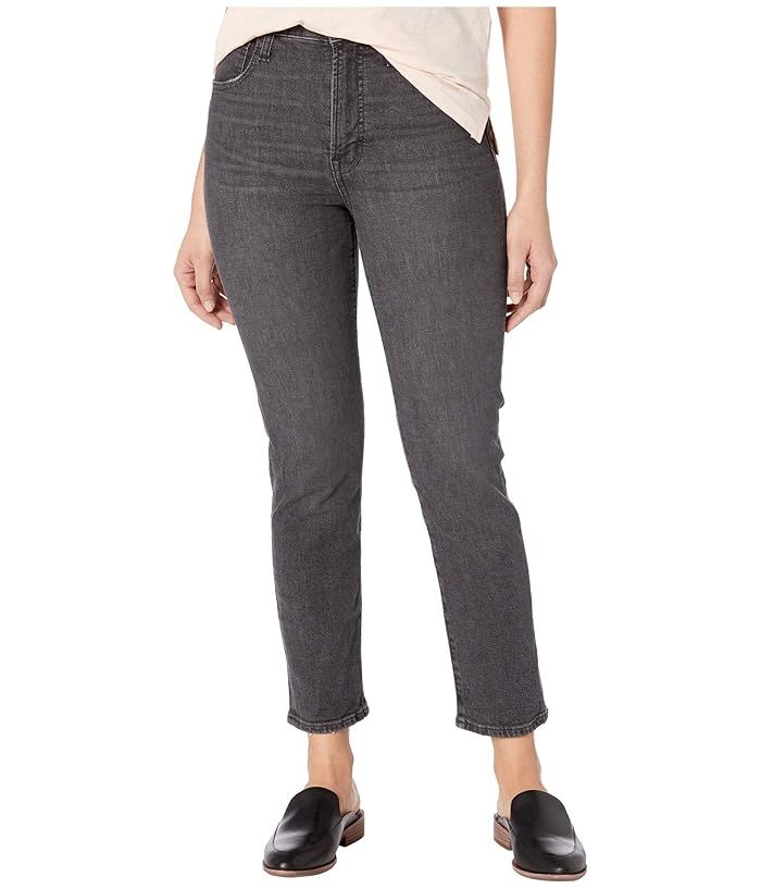 Madewell Perfect Vintage Crop Jeans in Sumner (Sumner Wash) Women's Jeans | Zappos