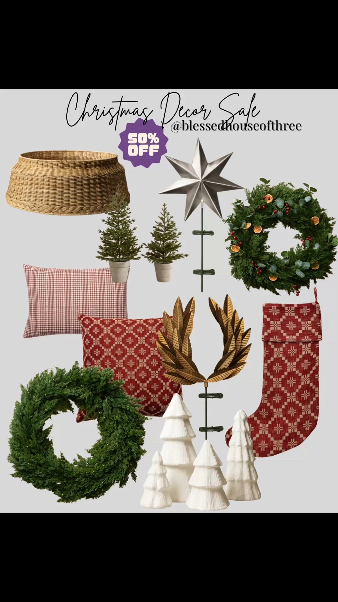 Christmas décor sale finds you need for the holidays — cozy textures, warm lights, timeless ornaments, and bestselling pieces that elevate every corner of your home. Snag these festive favorites while they’re marked down and bring all the merry, magical vibes into your space this season. 🎄✨

Christmas décor sale, holiday home décor deals, festive decorating ideas, cozy Christmas home style, neutral holiday décor, affordable Christmas decorations, bestselling holiday home finds, discounted Christmas ornaments, holiday lights sale, Christmas tree décor, winter home styling, seasonal home refresh, Christmas 2025 décor trends, LTK holiday sale roundup, budget-friendly Christmas décor finds.

#LTKHoliday #LTKSaleAlert #LTKHome