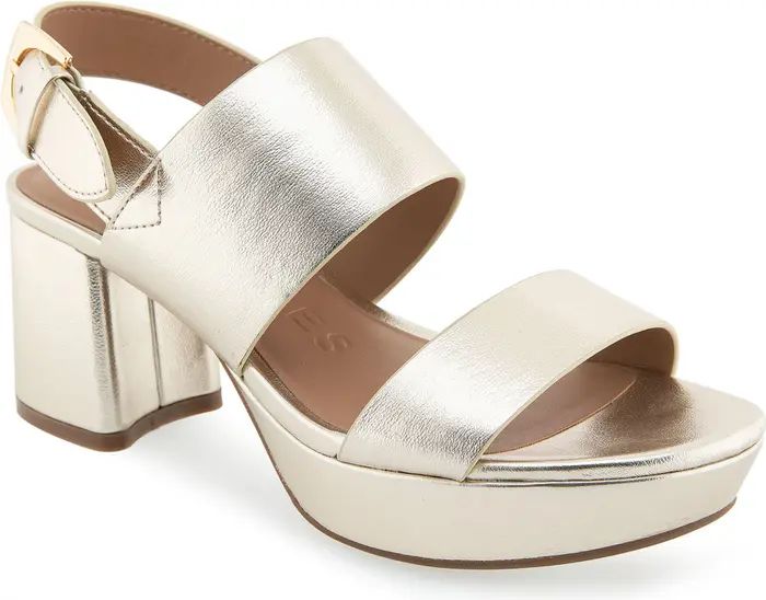 Camilia Platform Sandal (Women) | Nordstrom Rack