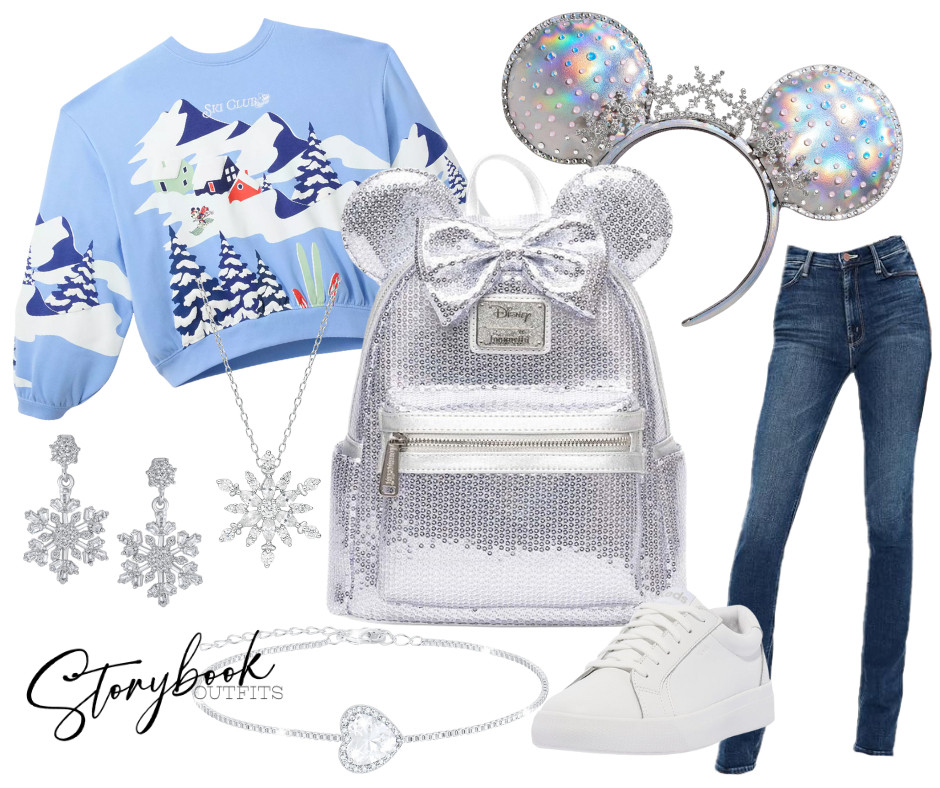 Winter Wonderland Disney Style!
If you’re heading to the parks or just want the coziest winter Disney vibe, this frosty blue + shimmering silver look is pure holiday magic!

That sparkling Loungefly is giving snow queen energy, and the snowflake jewelry is the perfect finishing touch! 

 

#LTKTravel