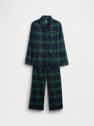 Kids Recycled Flannel PJ Set | Gap (US)