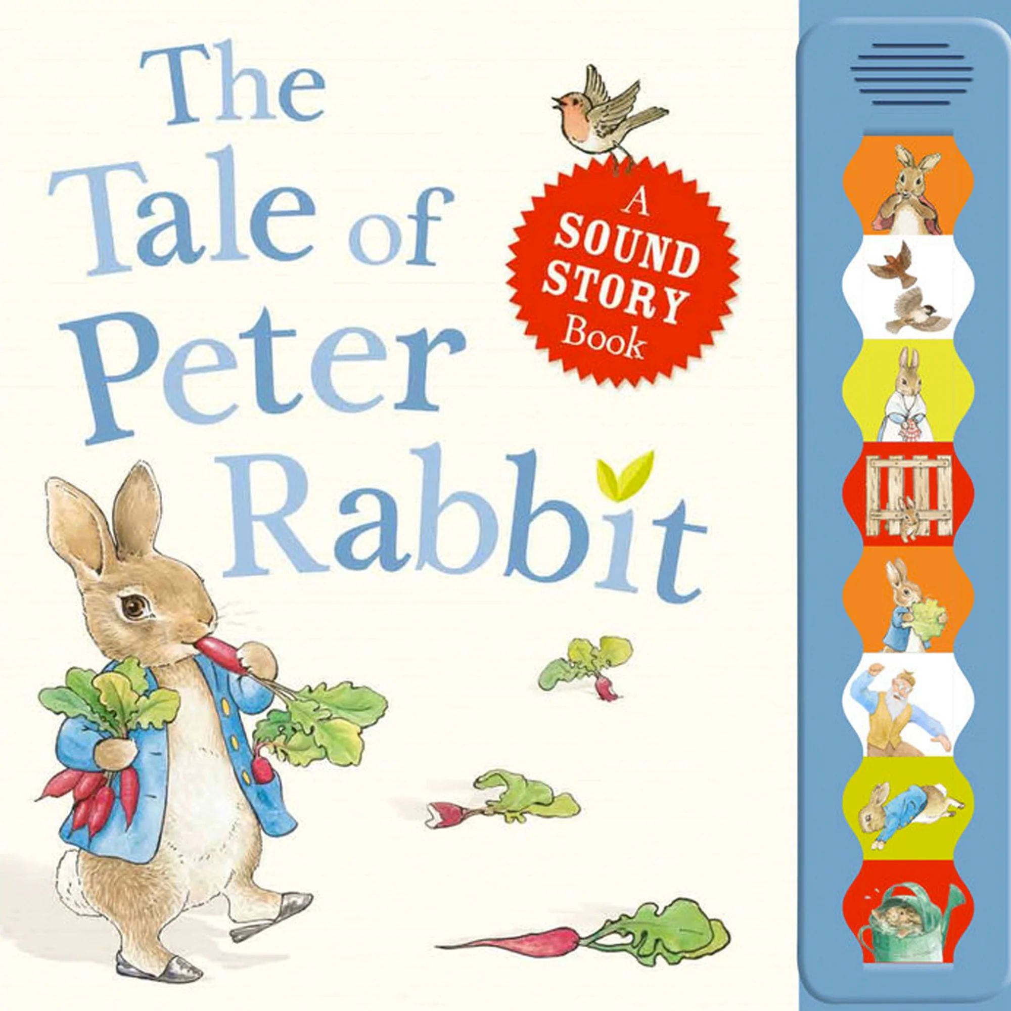 The Tale of Peter Rabbit, A Sound Story Book | SpearmintLOVE