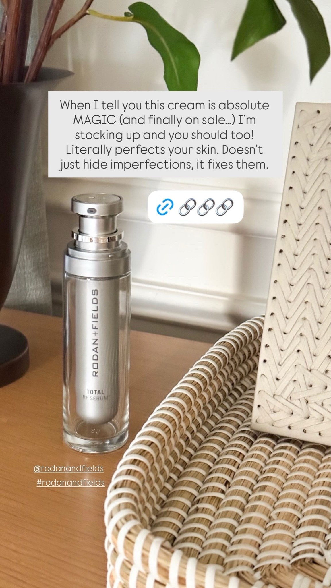 Completely wowed by this RF Serum.
It makes me skin look 10x better and softer and just feels so good. It’s finally on sale so I’m stocking up!!!

#LTKselfcare #LTKmorningroutine #LTKBeauty
