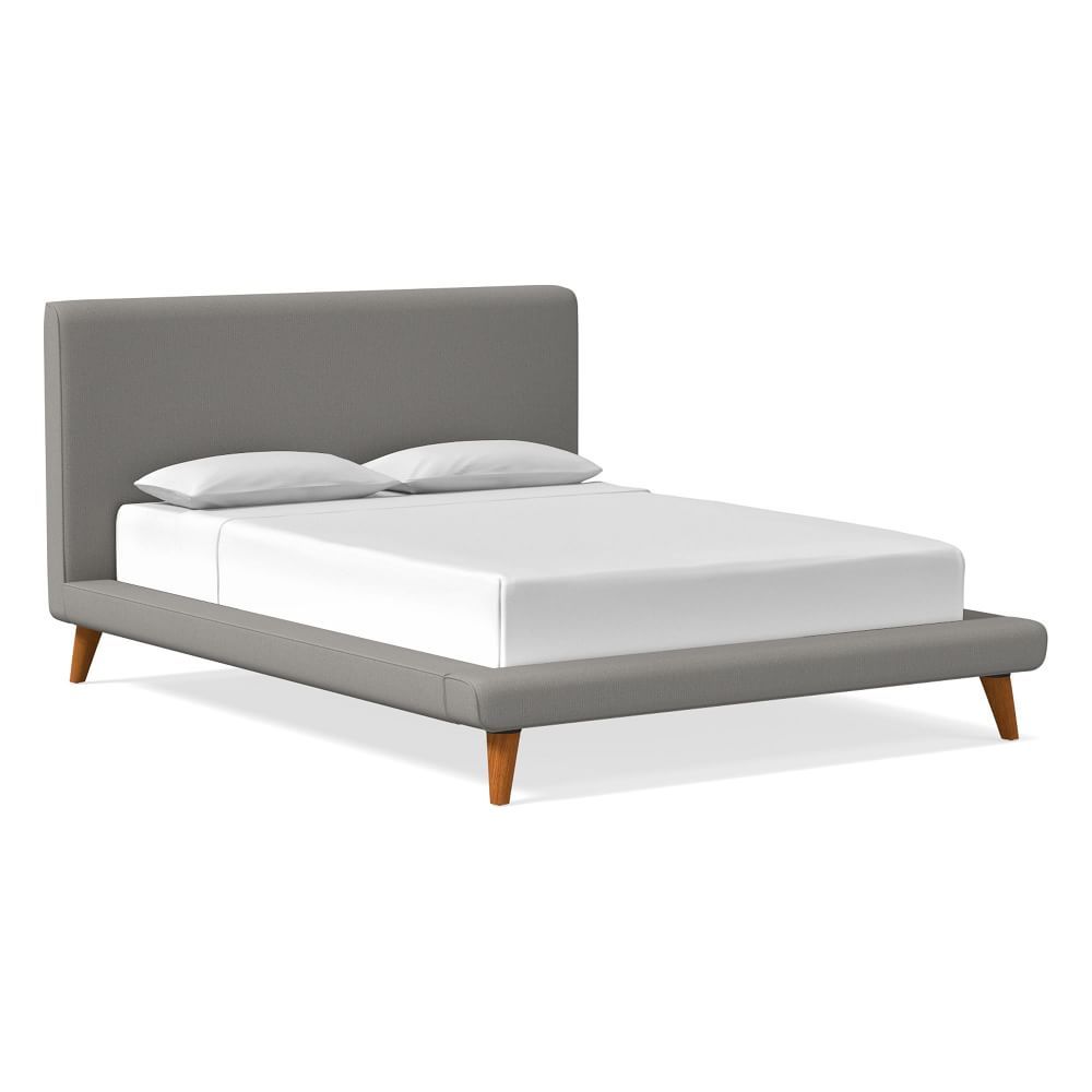 Mod Upholstered Platform Bed | West Elm (US)