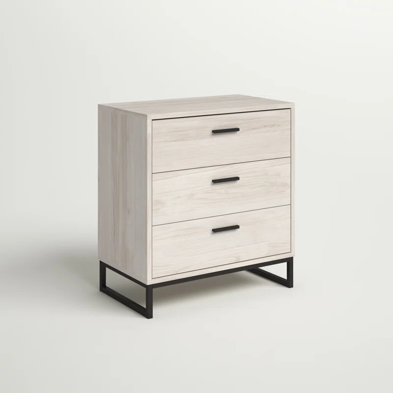 Manuel 3 Drawer 26.75'' W Chest | Wayfair North America