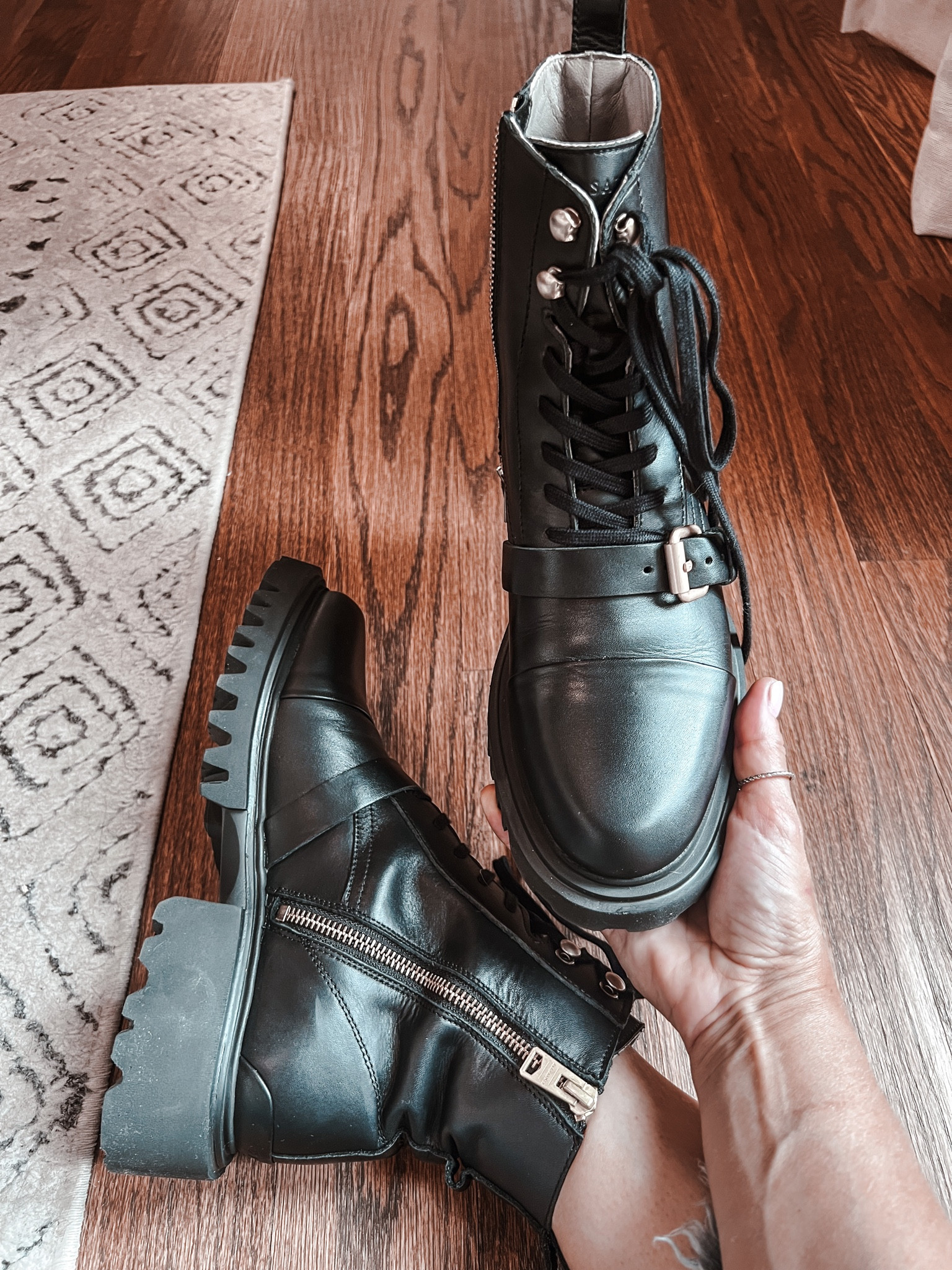 Picks from the Nordstrom Anniversary sale - Sale starts July 17th, but cardmembers shop early! AllSaints combat boots, gorgeous!

#LTKshoecrush #LTKsalealert #LTKxNSale