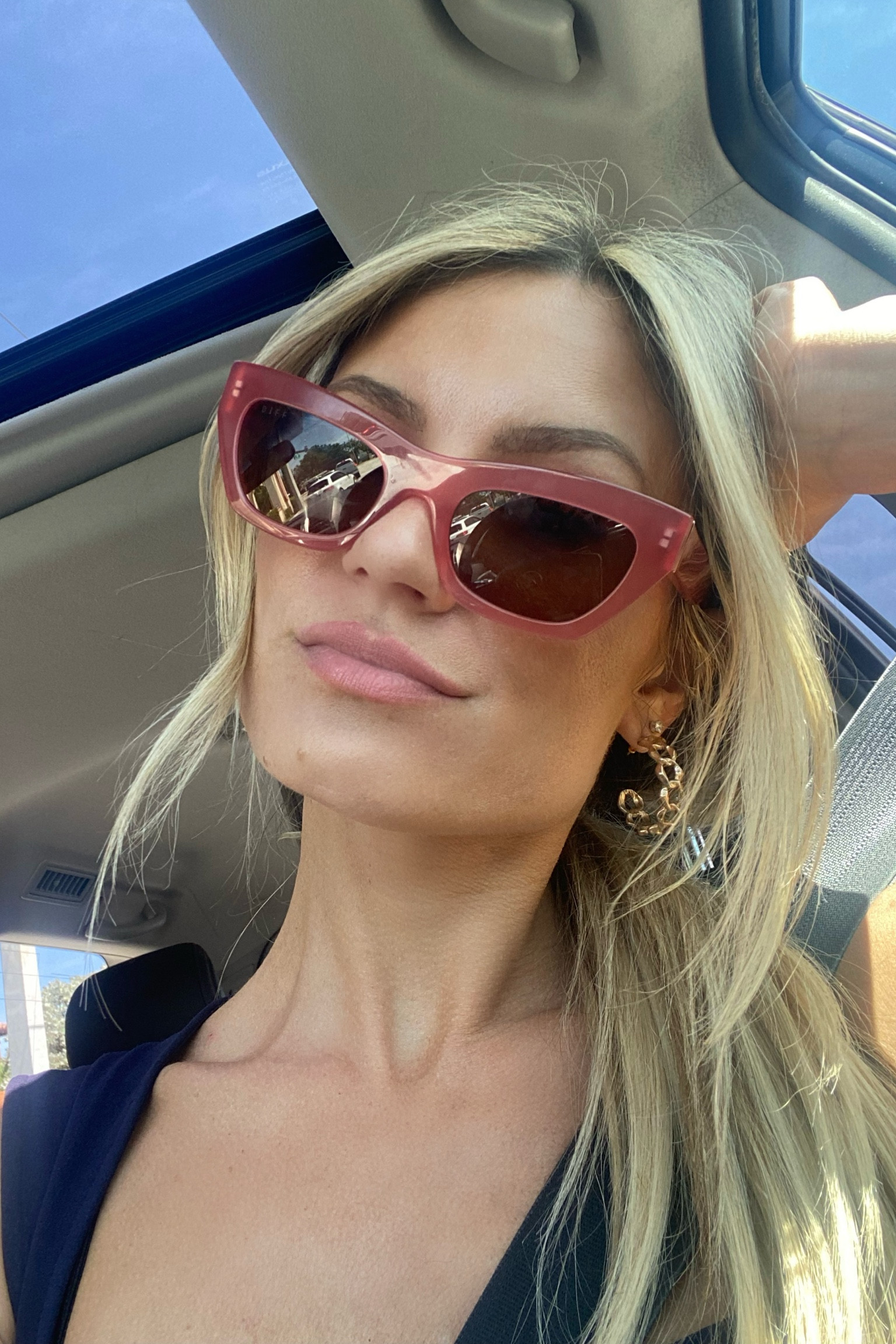 Summer sunnies 
Women’s sunglasses 
Sunglasses 
Barbie glasses 
Summer style 

#LTKfindsunder100 #LTKSeasonal