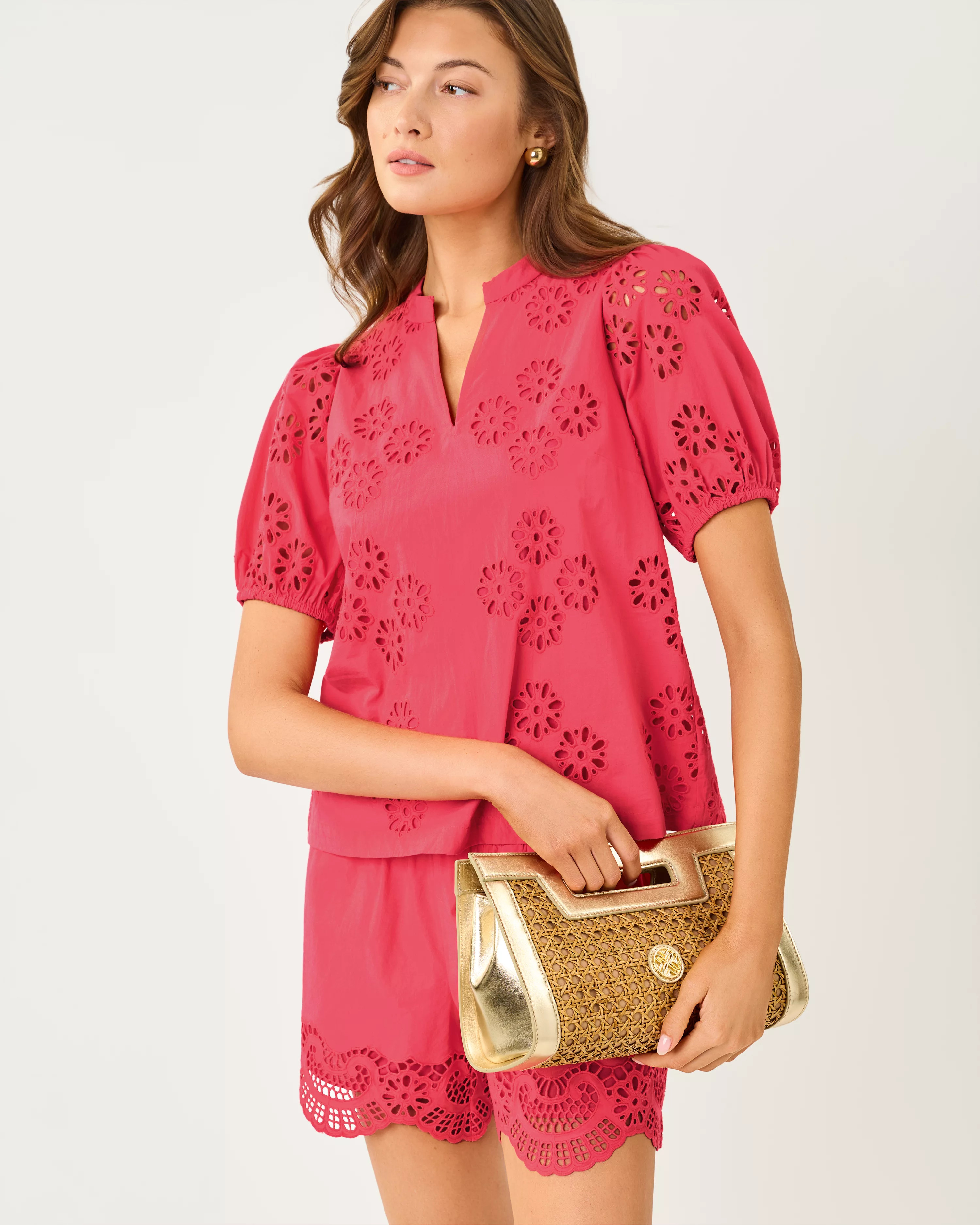Castine Short Sleeve Top | Lilly Pulitzer