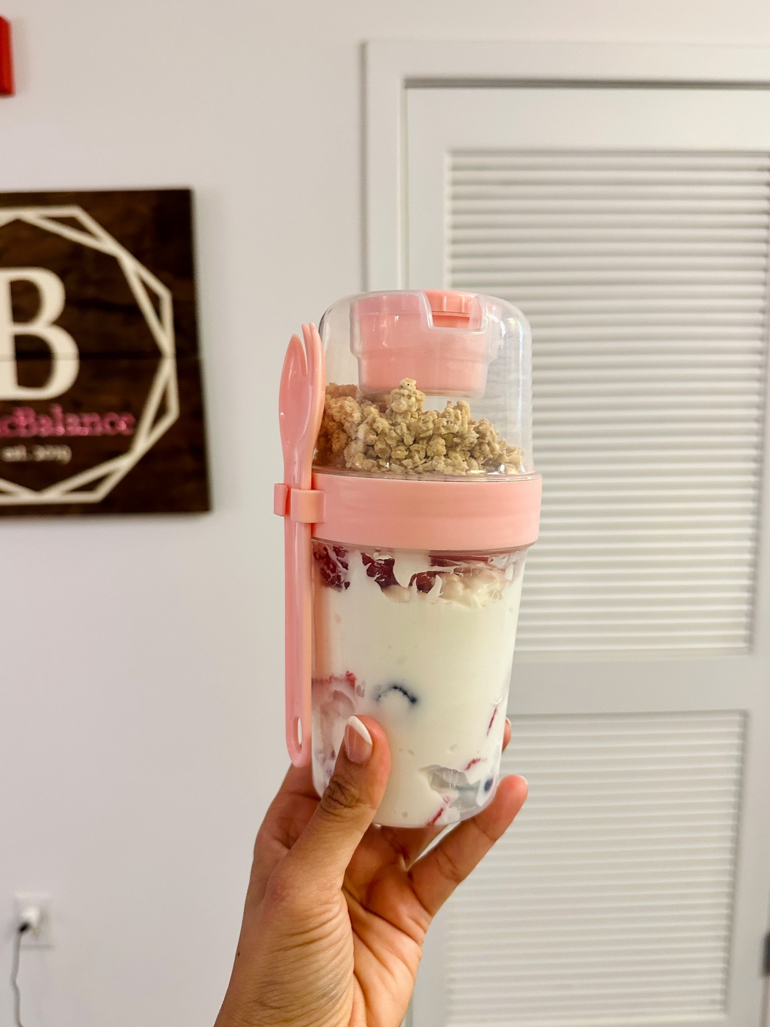 Yogurt parfait cups🍓#ltkhome