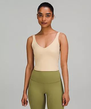 lululemon Align™ Cropped Tank Top | Women's Sleeveless & Tank Tops | lululemon | Lululemon (US)