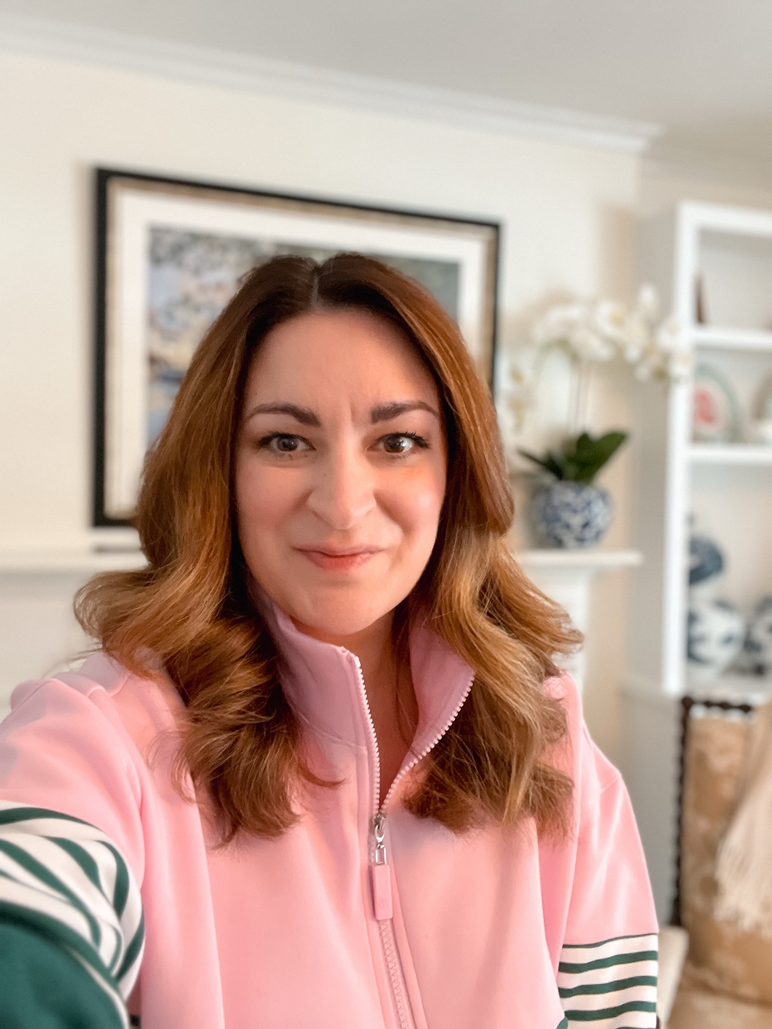 Brighter days ahead ❤️ Thinking spring in my Addison Bay q zip

#LTKMidsize #LTKActive #LTKSpring