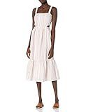 Sugarlips Women's Voyager Striped Cut Out Maxi Dress, RED-WHT, Meduim | Amazon (US)