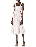 Sugarlips Women's Voyager Striped Cut Out Maxi Dress, RED-WHT, Meduim | Amazon (US)