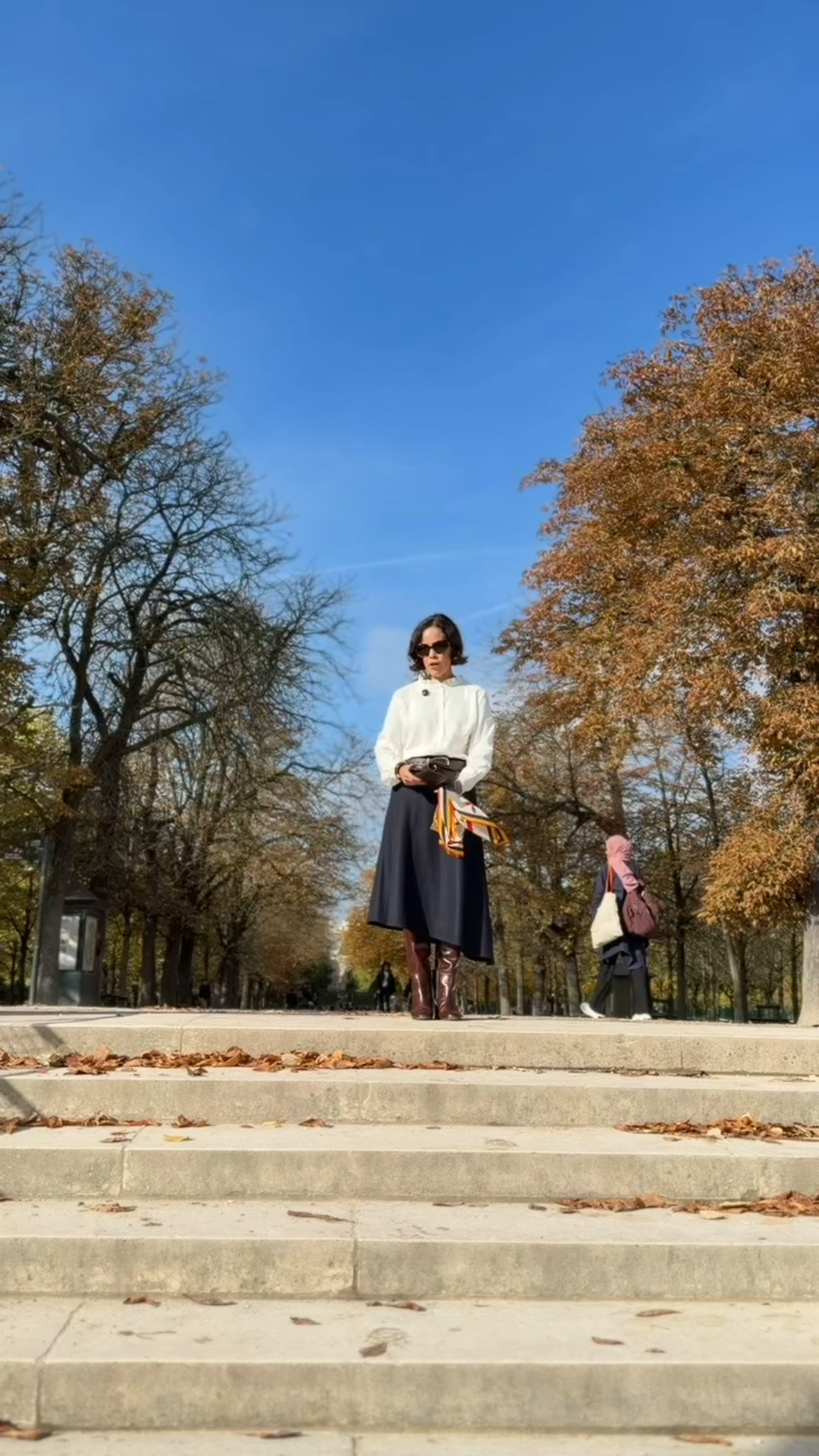 Styling a skirt for Paris in the fall  

#LTKTravel #LTKSeasonal #LTKStyleTip
