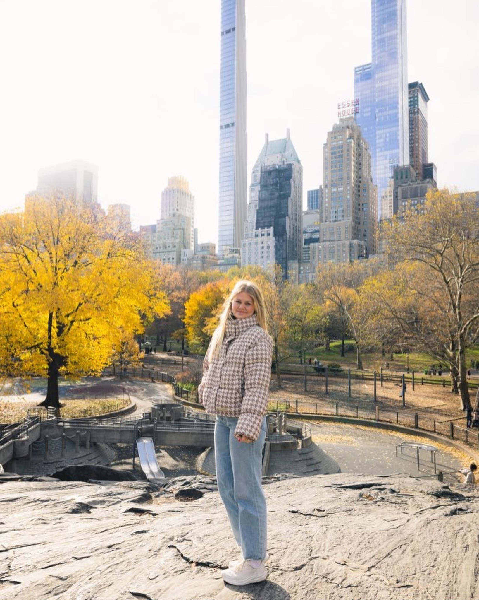 Winter outfit for Central Park 🫶🏼☕️

#LTKunder100 #LTKstyletip #LTKSeasonal