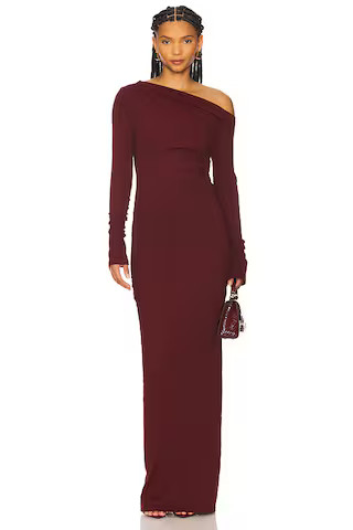 SNDYS x REVOLVE Reyna Maxi Dress in Cherry from Revolve.com | Revolve Clothing (Global)