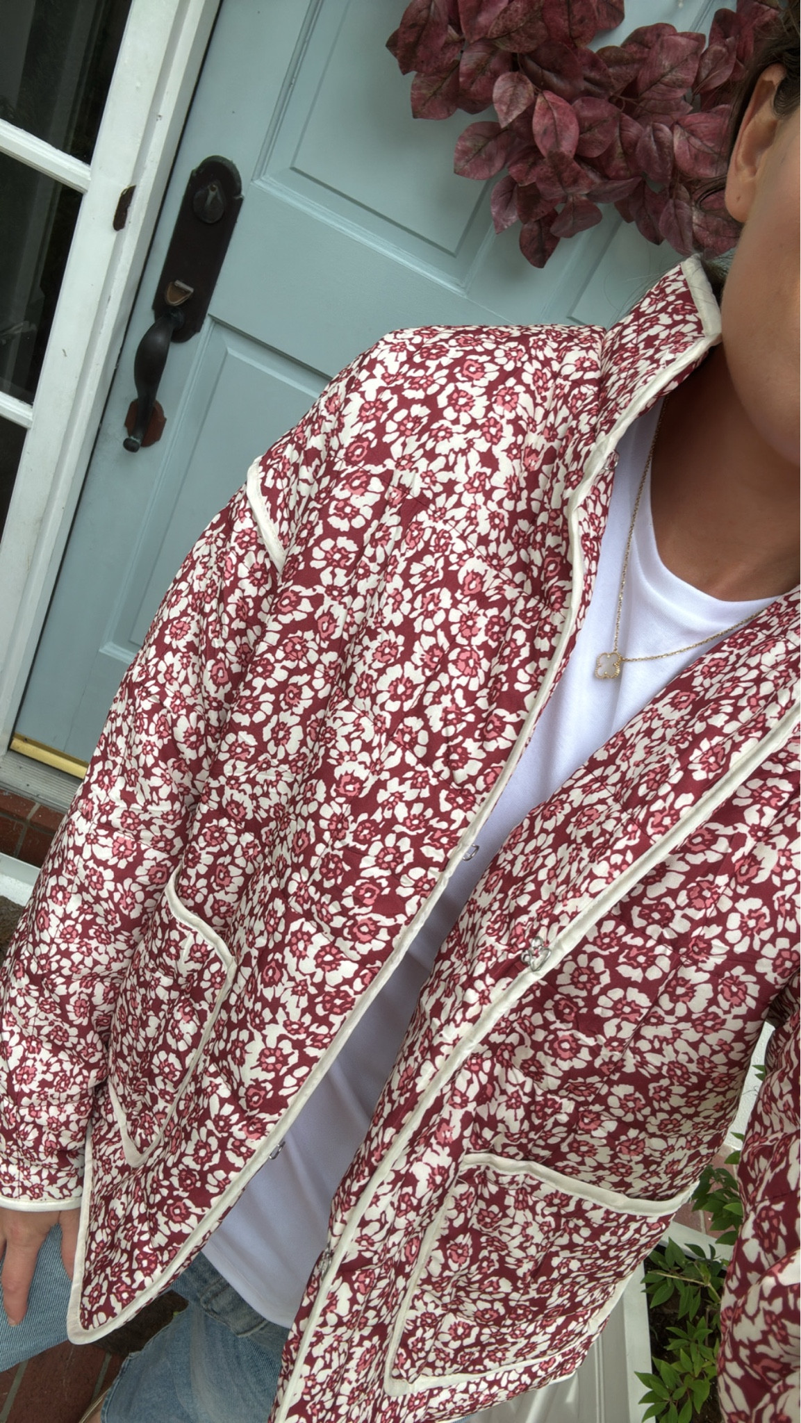 The comfiest and cutest lightweight $36 jacket I’ve ever found. Obsessed  

#LTKStyleTip #LTKSeasonal #LTKFindsUnder50