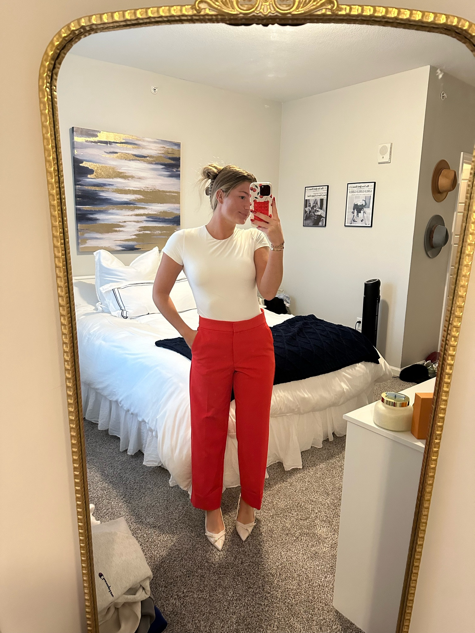 Corporate outfit❤️ #zara #businessgirly #fitcheck