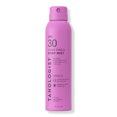 Super Shield Body Mist SPF 30 - Tanologist | Ulta Beauty | Ulta