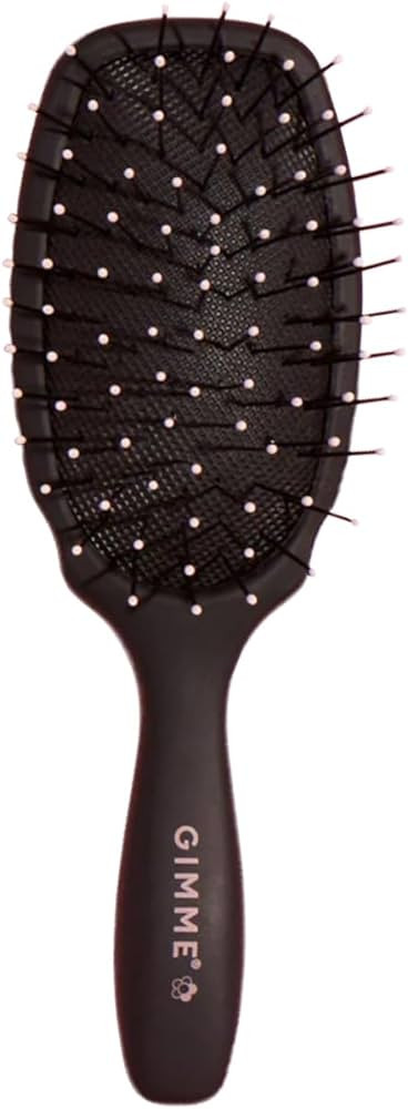 Gimme Beauty - Mini Travel Hair Brush for Fine Hair - Pocket-Size Hair Brush for Fine Hair Types ... | Amazon (US)
