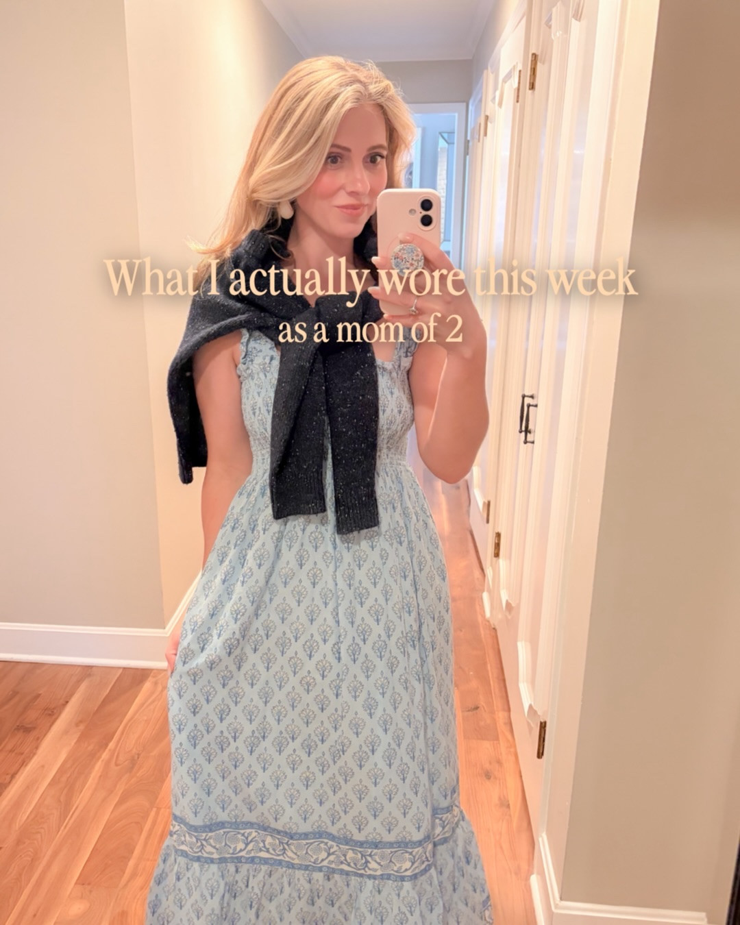 A little glimpse into what I actually wore this week as a mom of 2 🤍

Some days were lunch meetings and content shooting, some were Pilates and Target runs, and some were straight from a soccer game to dance rehearsal.

I’ve realized the older I get, the more I want my style to feel polished and realistic for the life I actually live.

Everything I can find is linked in my LTK + Amazon storefront ✨(find these in my bio under links!)

Which outfit was your favorite?

#classicstyle #momstyle #everydaystyle #millennialmom #oldmoneyaesthetic