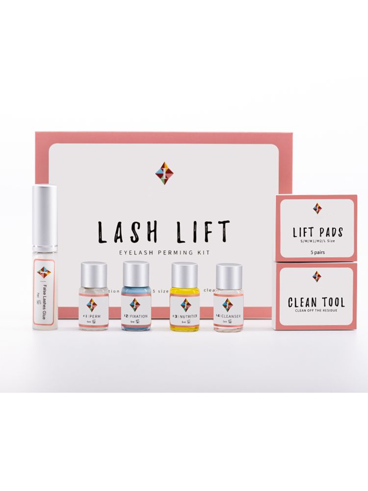 Lash Lift Kit Lash Lifiting Eyelash Perming Kit Lash Curling Enhancer Eyes Makeup | SHEIN