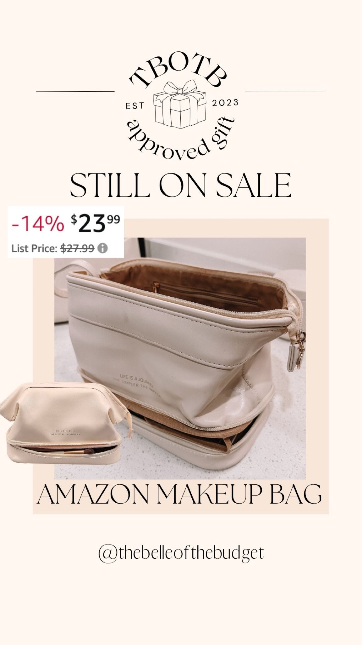 Still on sale at amazon! Great gift for the beauty lover 

#LTKHoliday #LTKGiftGuide #LTKsalealert