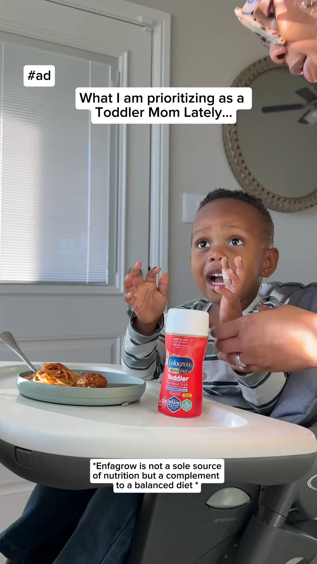 #ad What do you prioritize most as a toddler mom? We’re all about finding simple ways to support his growth, from what he eats to how he plays etc. That’s why we love giving him Enfagrow NeuroPro Toddler Nutritional Drinks. They have protein, vitamins, prebiotics, and brain-building DHA to help support his development.

Comment “Shop” for a DM with a link or you can find this on my LTK (linked in bio) + stories for the next 24 hours. ⏰

*Enfagrow is not a sole source of nutrition but a complement to a balanced diet*

 #target #TargetPartner @target #Enfagrow @Enfamil #ToddlerMilk #ToddlerFormula, #ToddlerDrink  #TargetRun #ToddlerSnack


#LTKmomlife #LTKdayinmylife #LTKBaby