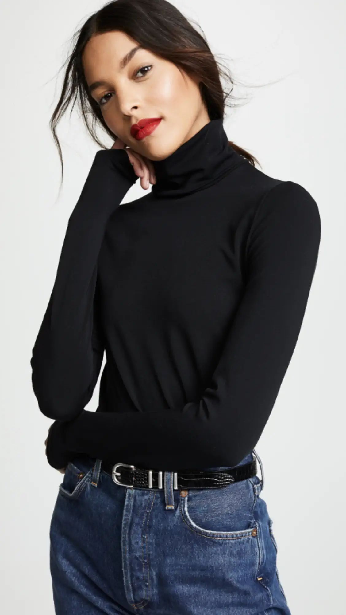 Wolford Aurora Turtleneck | Shopbop | Shopbop