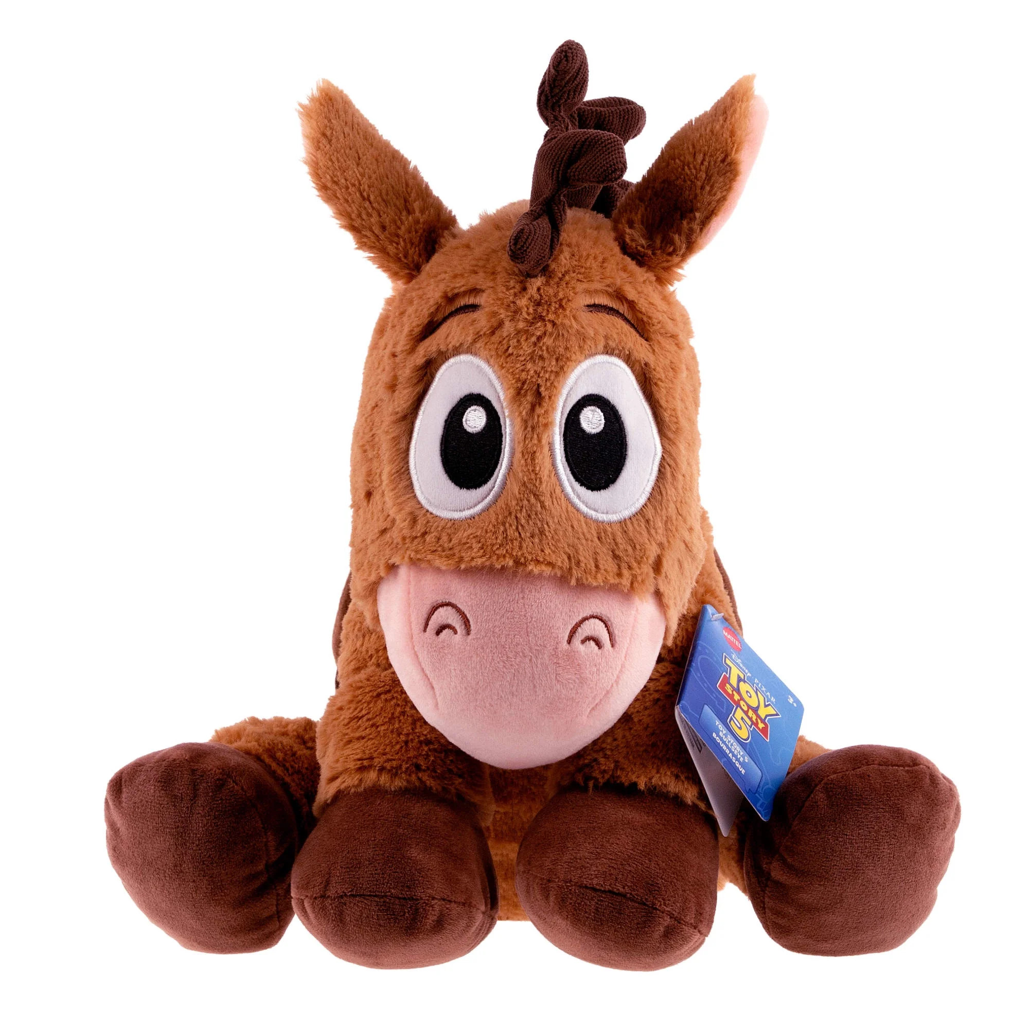 Disney and Pixar Toy Story 5 Bullseye Weighted Plush, soft stuffed animal toy - Walmart.com | Walmart (US)