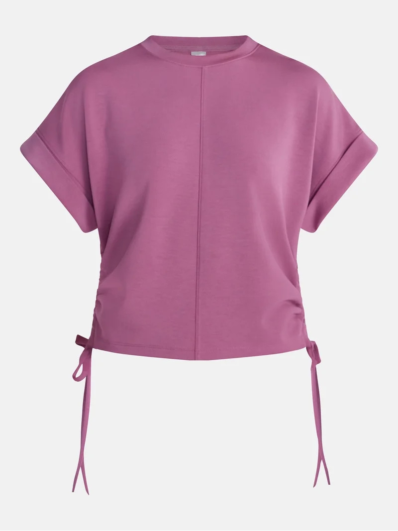 Avia Women's and Women's Plus ScubaKnit Top, Size XS-4X | Walmart (US)