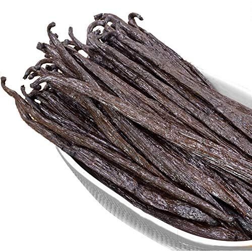 10 Madagascar Vanilla Beans Whole Grade A Vanilla Pods for Vanilla Extract and Baking | Amazon (US)