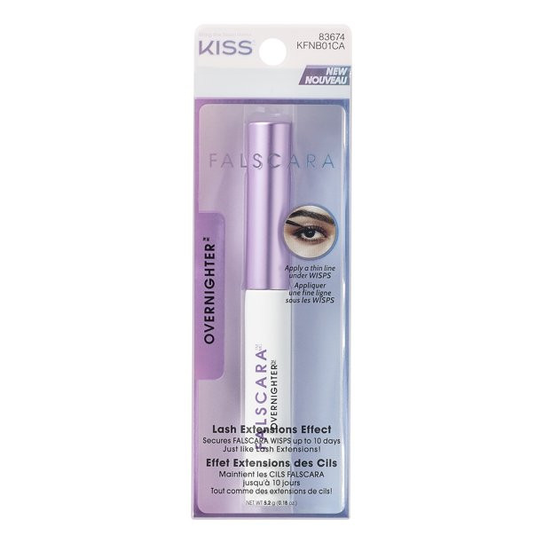 KISS Falscara False Eyelash Overnighter Long Wear Sealer, 0.18 Oz. | Walmart (US)