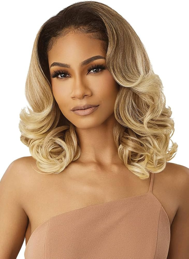 Outre Quick Weave - NEESHA H307 (1B OFF BLACK) | Amazon (US)