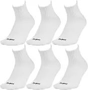 DSG Quarter Crew Socks – 6 Pack | Dick's Sporting Goods | Dick's Sporting Goods